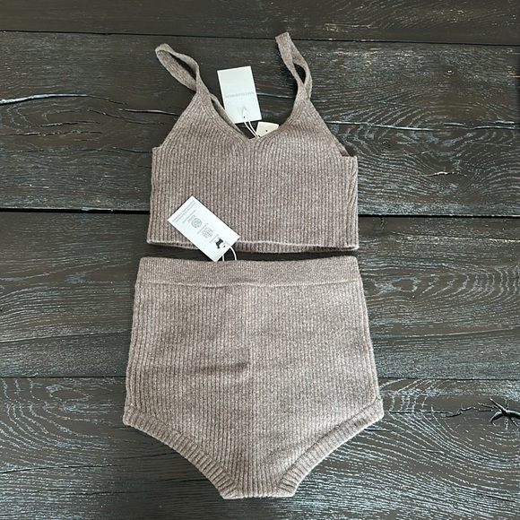 NakedCashmere Clarissa ribbed short & cami set - Picture 5 of 10